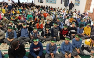 سومین «اجتماع کودکان و نوجوانان مهدوی» در سرپل‌ذهاب