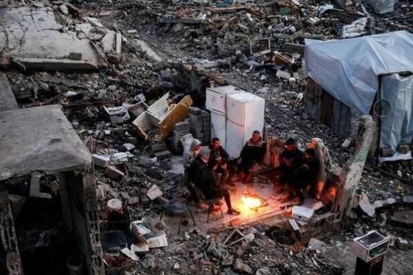 زندگی اهالی غزه در میان ویرانه‌ها
