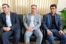 دیدار فرماندار جدید سرپلذهاب با امام جمعه شهرستان