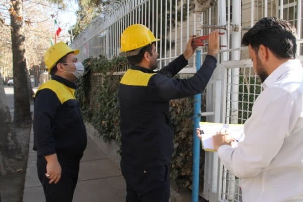 قطع گاز ۵۵۵ باغ‌ویلای پرمصرف در کرمانشاه