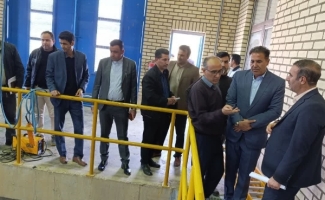 بازدید فرماندار سرپل‌ذهاب از اجرا طرح سامانه گرمسیری در دشت ذهاب