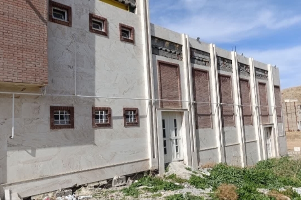 بازدید فرماندار از روند احداث ساختمان اداره تبلیغات اسلامی شهرستان