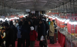 برپایی نمایشگاه عرضه مستقیم کالا (فروش زمستانه ) ، سوغات و هدایا در شهرستان سرپل‌ذهاب