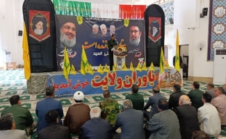 آیین گرامیداشت شهدای محور مقاومت در سرپل‌ذهاب