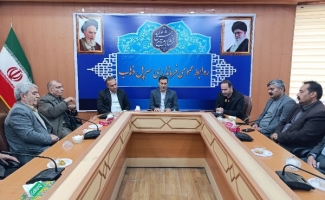 نشست صمیمی فرماندار سرپل‌ذهاب با معتمدین جامعه یارستان شهرستان