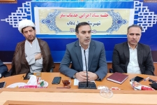 مقدمات کار در سرپل‌ذهاب برای پذیرایی از مهمانان و گردشگران و راهیان نور توسط ستاد خدمات شهرستان اندیشیده شده است