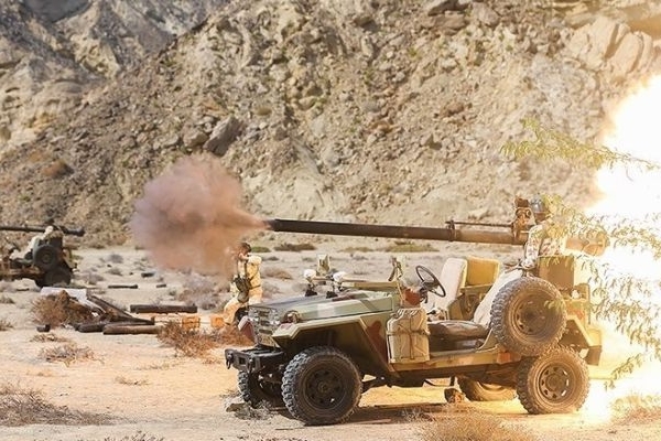 سومین روز رزمایش مشترک ذوالفقار ۱۴۰۳