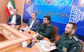 برگزاری جلسه شورای اداری شهرستان سرپل ذهاب