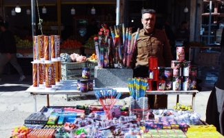 حال و هوای بازار سرپل ذهاب در آستانه عيد نوروز