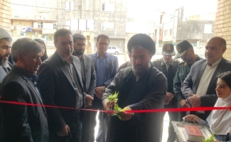 به مناسبت هفته کتاب و کتابخوانی نمایشگاه طراحی و نقاشی در شهرستان سرپل ذهاب گشایش یافت