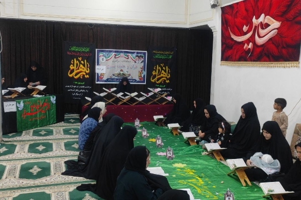 سی‌ودومین دوره مسابقات قرآن و عترت بسیج در مسجد جامع شهرستان برگزار شد