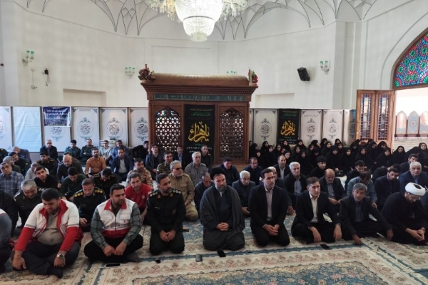 دیدار بسیجیان سرپل ذهاب با امام جمعه شهرستان