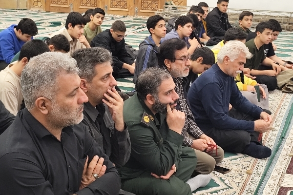 چهارمین شب سوگواری ایام فاطمیه