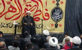 برگزاری مراسم سوگواری شهادت حضرت زهرا(س) در سرپل ذهاب