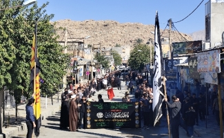 تجلی عشق به حضرت فاطمه (س) در عزاداری مردم سرپل ذهاب