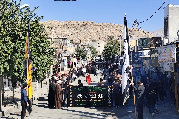 تجلی عشق به حضرت فاطمه (س) در عزاداری مردم سرپل ذهاب