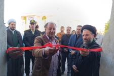 افتتاح پایگاه مقاومت روستای رضالک سرپل ذهاب در گرامی‌داشت هفته بسیج