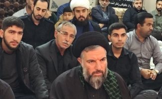 مراسم عزاداری  شام غریبان حضرت فاطمه زهرا (س) در سرپل‌ ذهاب