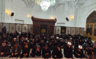 مراسم شام غریبان حضرت فاطمه زهرا (س) در شهرستان سرپلذهاب