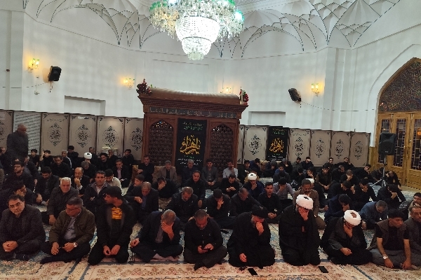 مراسم شام غریبان حضرت فاطمه زهرا (س) در شهرستان سرپلذهاب