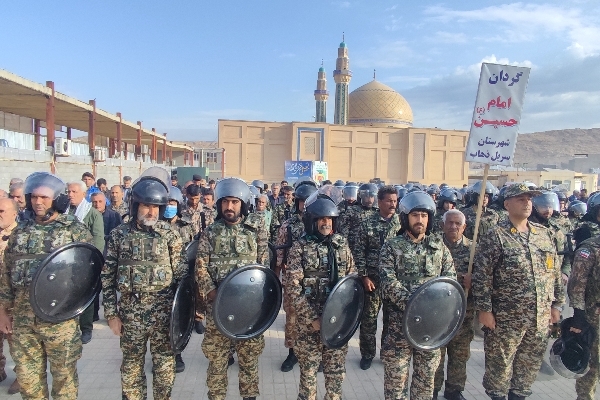 بسیجیان سرپل‌ذهاب در سالروز تشکیل بسیج، پیمان دوباره با آرمان‌های انقلاب بستند