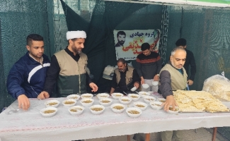 ایستگاه صلواتی بسیجیان در سالروز تشکیل بسیج؛ جلوه‌ای از خدمت و همبستگی مردمی