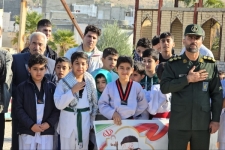 بسیجیان سرپل‌ذهاب پایبندی خود را به انقلاب اسلامی نشان دادند