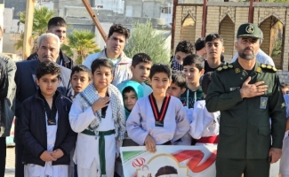 بسیجیان سرپل‌ذهاب پایبندی خود را به انقلاب اسلامی نشان دادند