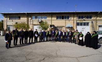 جلسه خادم‌یاران شهرستان‌های کرمانشاه