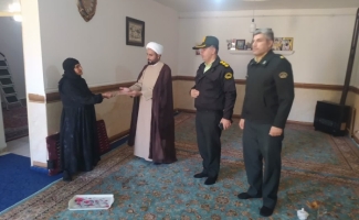 طرح تکریم از همسران شهیدان طهماسبی و قطره‌ای به مناسبت وفات حضرت ام البنین (س)