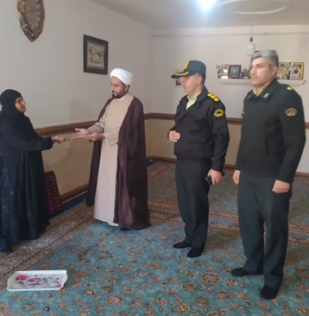 طرح تکریم از همسران شهیدان طهماسبی و قطره‌ای به مناسبت وفات حضرت ام البنین (س)