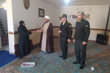 طرح تکریم از همسران شهیدان طهماسبی و قطره‌ای به مناسبت وفات حضرت ام البنین (س)