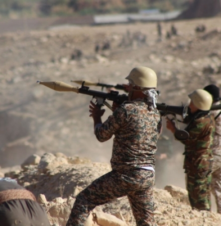 رزمایش بزرگ «الی بیت‌المقدس ۱۶» در سرپل‌ذهاب برگزار شد