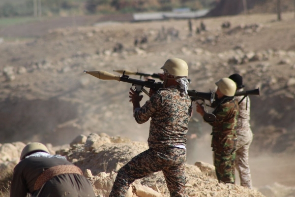 رزمایش بزرگ «الی بیت‌المقدس ۱۶» در سرپل‌ذهاب برگزار شد