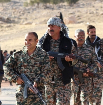 رزمایش «الی بیت‌المقدس ۱۶» در سرپل‌ذهاب برگزار شد (۱)