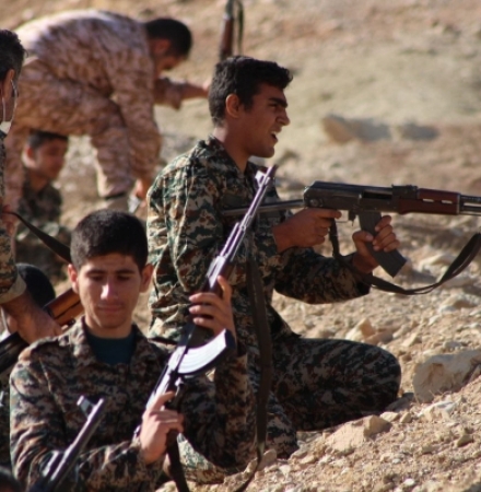 رزمایش الی بیت‌المقدس در سرپل‌ذهاب(۲)