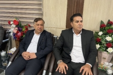 آیین تکریم و معارفه مسئولان جهاد کشاورزی سرپل‌ذهاب برگزار شد