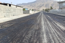 فرماندار سرپل‌ذهاب از پروژه آسفالت روستاهای دشت ذهاب بازدید نمودند