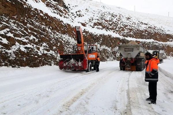 آمادگی راهداری کرمانشاه برای خدمات‌رسانی در زمستان