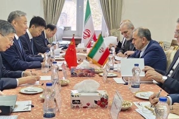 تلاش برای تعمیق روابط ایران و چین