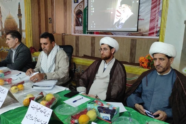 اجلاس عمومی مجمع بسیج سرپل‌ذهاب با گزارش کارگروه‌ها و انتخاب هیئت رئیسه جدید برگزار شد