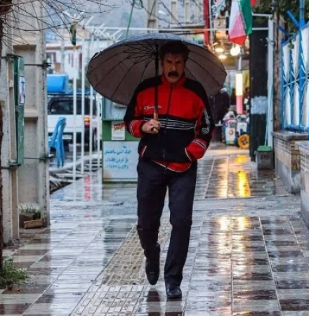 تصاویری ناب از بارش باران در شهرستان سرپل ذهاب