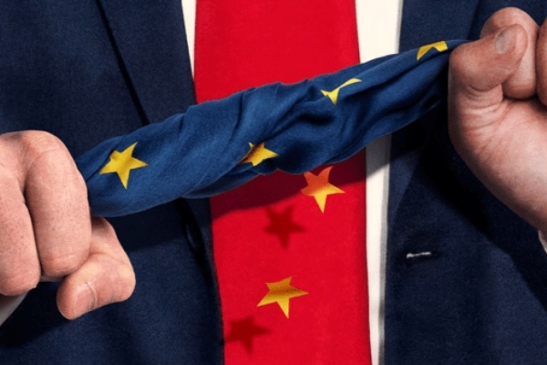 آمریکا دوباره پشت اروپا را خالی کرد