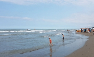 دریای مازندران موقتاً تعطیل شد