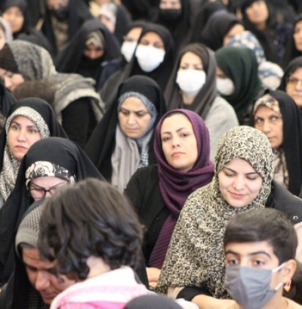 مراسم باشکوه میلاد حضرت فاطمه زهرا (س) در حرم احمد ابن اسحاق (ره) برگزار شد