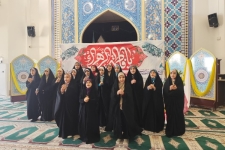 مراسم باشکوه میلاد حضرت فاطمه زهرا (س) در حرم احمد ابن اسحاق (ره) برگزار شد