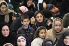 مراسم باشکوه میلاد حضرت فاطمه زهرا (س) در حرم احمد ابن اسحاق (ره) برگزار شد