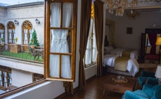 احیای بافت تاریخی کرمانشاه با راه‌اندازی هتل‌بوتیک