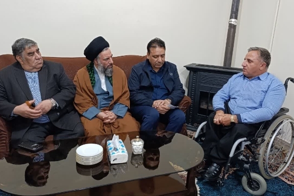 جانبازان ۷۰ درصد در سرپل‌ذهاب تجلیل شدند