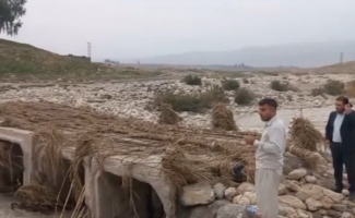 بازدید بخشدار دشت‌ذهاب از راه مواصلاتی روستای کوزه‌رود و مسیرهای دهستان سرقلعه